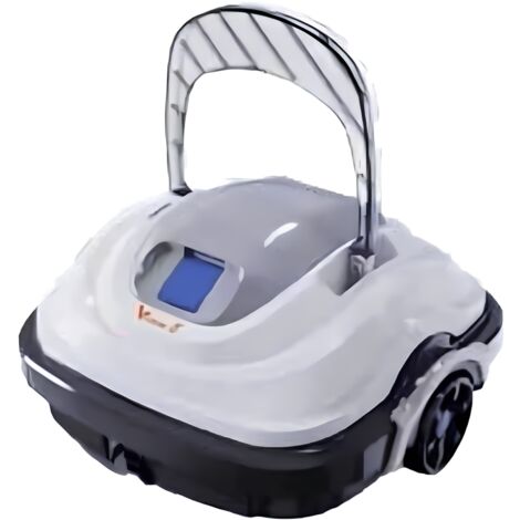 Vinco 40601 Robot Pulisci Piscina wireless senza Fili 30W 50 Minuti di autonomia