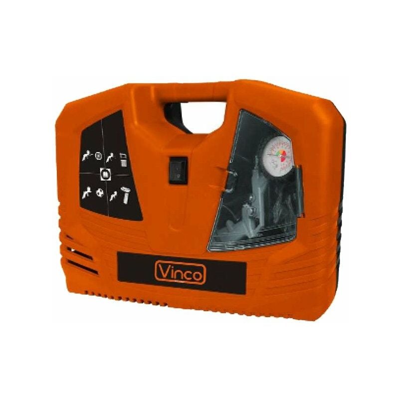 AMA - Compresseur portable Vinco 60709 sans réservoir
