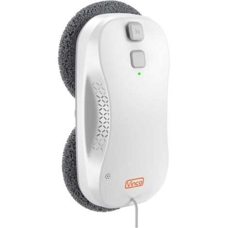 Vinco robot lavavetri vetrate a batteria 90W mappatura intelligente regolazione automatica con telecomando
