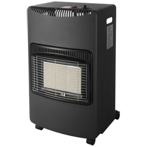 Vinco stufa a gas 3 mattoni infrarossi 71426 grigio vinco senza regolatore