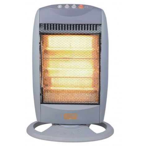 Vinco Stufa Alogena Elettrica con Potenza massima 1200W