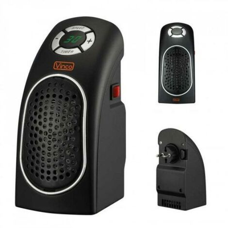 Vinco stufa compatta a muro lq888 400w vi70159