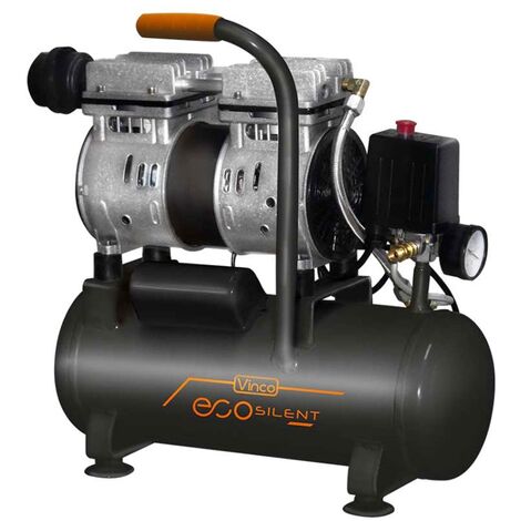Super leiser 50 l Vinco KWU750-50L Luftkompressor