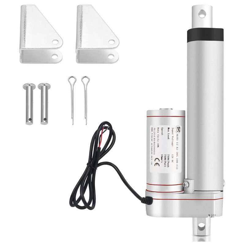 1500N Linéaire Moteur Actionneur Actuateur Electrique Verin dc 12V 150mm - Vingo
