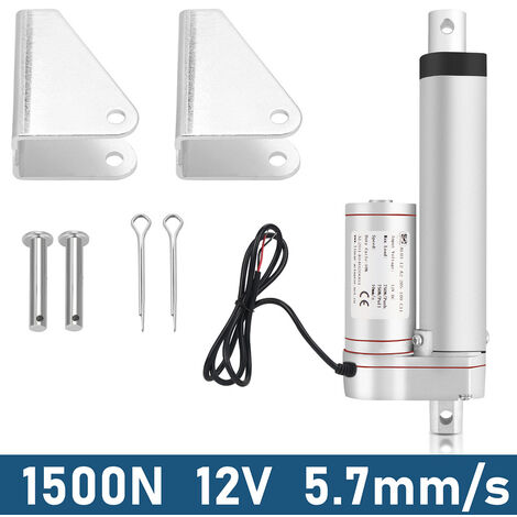 Vérin électrique pour voiture 2 tonnes 12V Rodac D01S013