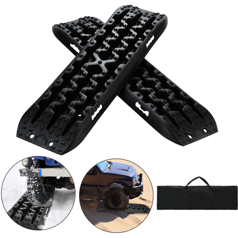 Image of Vingo - swanew 2x Anfahrhilfe 10T Last Traktionshilfe ,Auto Reifen schneeketten Sandbleche