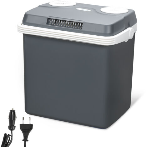 VINGO 32 L Cool box Raffreddatore elettrico Scaldino termoelettrico a rete Modalità Eco 12/230 V per auto e presa di corrente