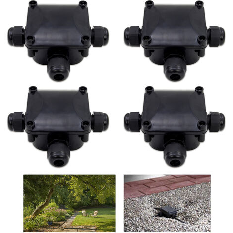 1-20X Verteilerdose Abzweigkasten IP68 Abzweigdose Wasserdichte 
