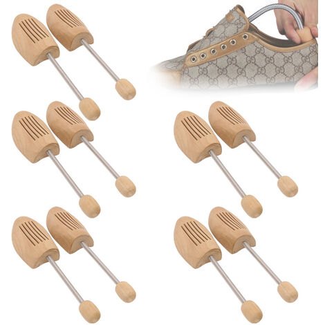 1 Paar Herrn Echtholz Schuh Spanner Schuhdehner  für EU Gr.41-47 