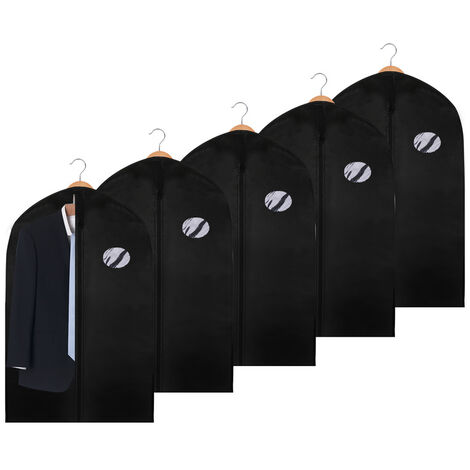 Kleidersack, 137 x 60 cm, schwarz