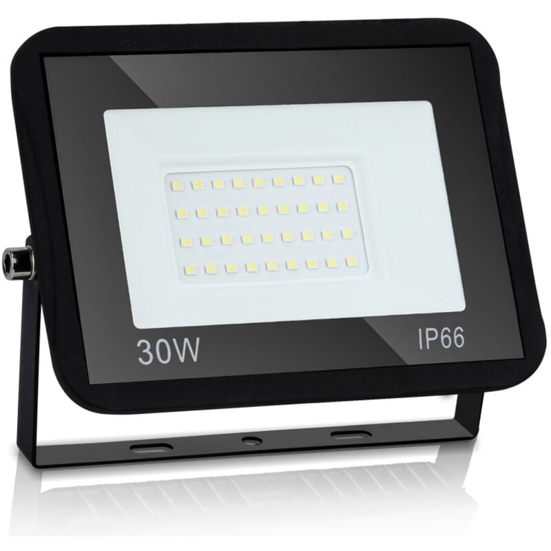 Einfeben Projecteur led 30W extérieur Forte luminosité Blanc chaud 3000K