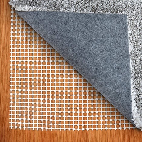 ClearAmbient Antirutschmatte Für Teppich 8 StückTeppichgreifer Antirutsch  Idealer Rutschschutz Für Teppich Schwarz, Rutschmatte Für Teppich  Waschbarer Wiederverwendbarer