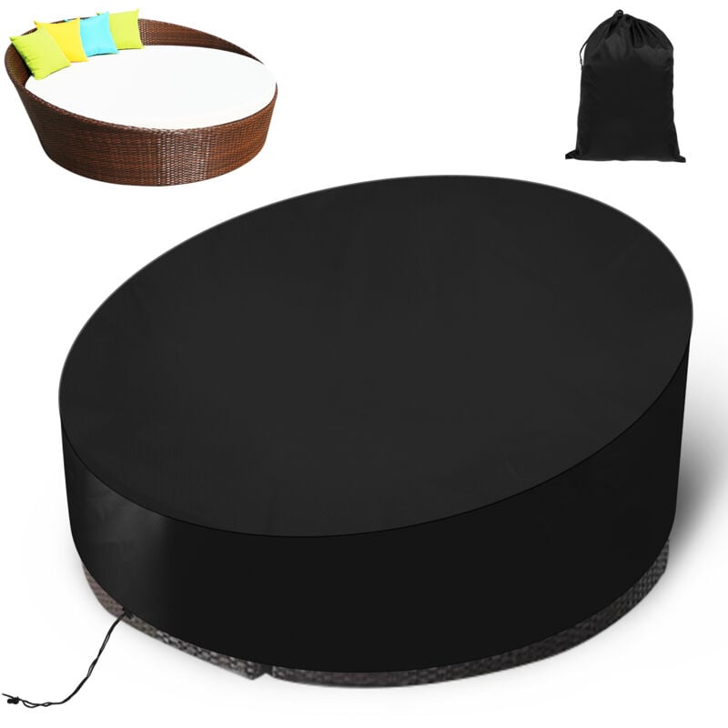 Bâche de protection Kingsleeve Housse de protection Polyester Oxford 230cm Couverture résistante hivers Canapé - Vingo