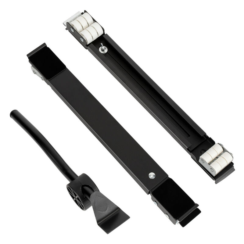 Vingo - Base de Machine à Laver Ajustable Base Mobile Multifonctionnelle Réglable Meuble Laver pour Lave-linge Réfrigérateur Charge 300kg Support de