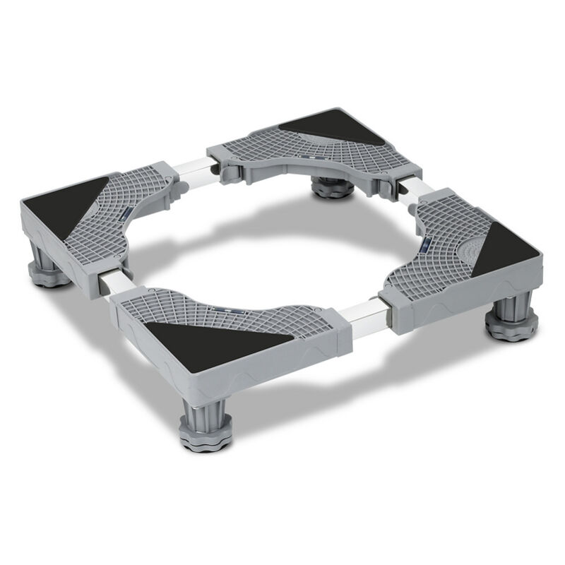 Vingo - Base de Machine à Laver Piédestal Réglable en hauteur 4 pieds 41-66cm Support de machine à laver