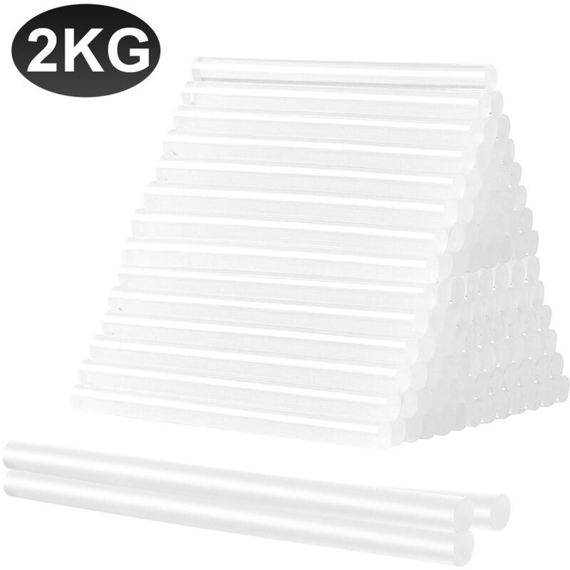 2KG Bâtons de Colle Chaude Ensemble de Bâtons Colle pour Pistolet à Colle Chaude diy art ou réparations à domicile 11×190mm - Vingo
