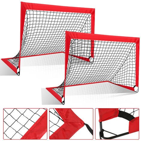 Cage de Foot Goal Football Pliable Portable But Football Foot Enfant Jeux  Exterieur Interieur Loisir Sport - Cdiscount Sport