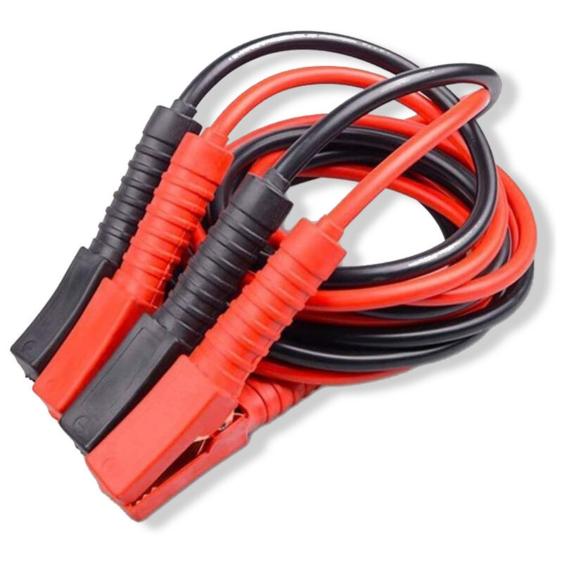 Vingo - Câble de démarrage câble de démarrage voiture câble de démarrage camion 2x4m kit d'aide à la voiture - noir
