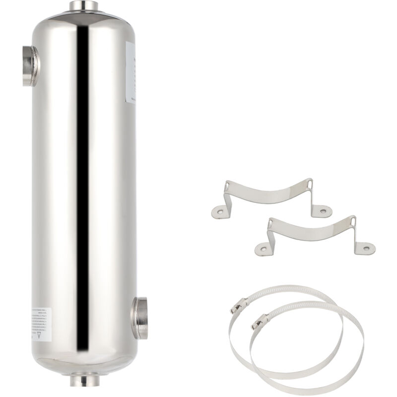 Chauffage de la piscine Chauffe-piscine Echangeur de chaleur en acier inoxydable 60KW - Vingo