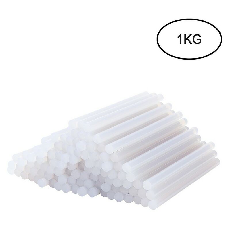 Colle thermofusible Bâtons de colle 11 x 200 mm, Transparent 50 pcs - Vingo