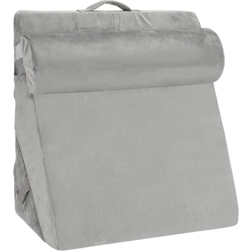 Vingo - Coussin de lecture Coussin de Calage Coussin Oreiller Réglable Canapé Lit Thérapeutique Triangulaire Anti-Stress Support Confortable