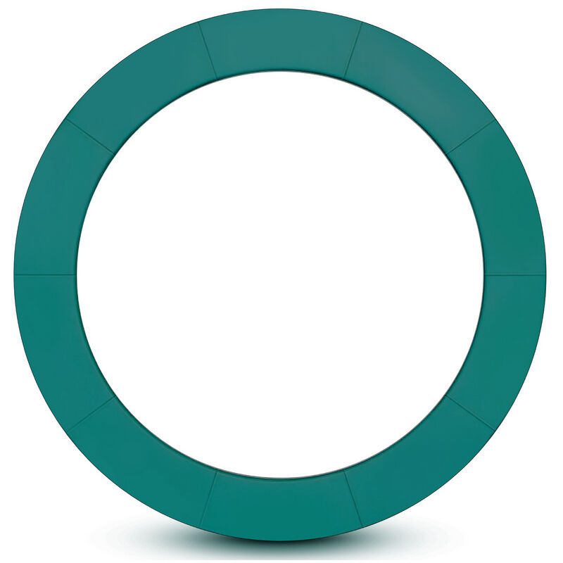 VINGO Coussin de Protection pour Trampoline de Remplacement résistant aux intempéries et UV Vert 305 cm