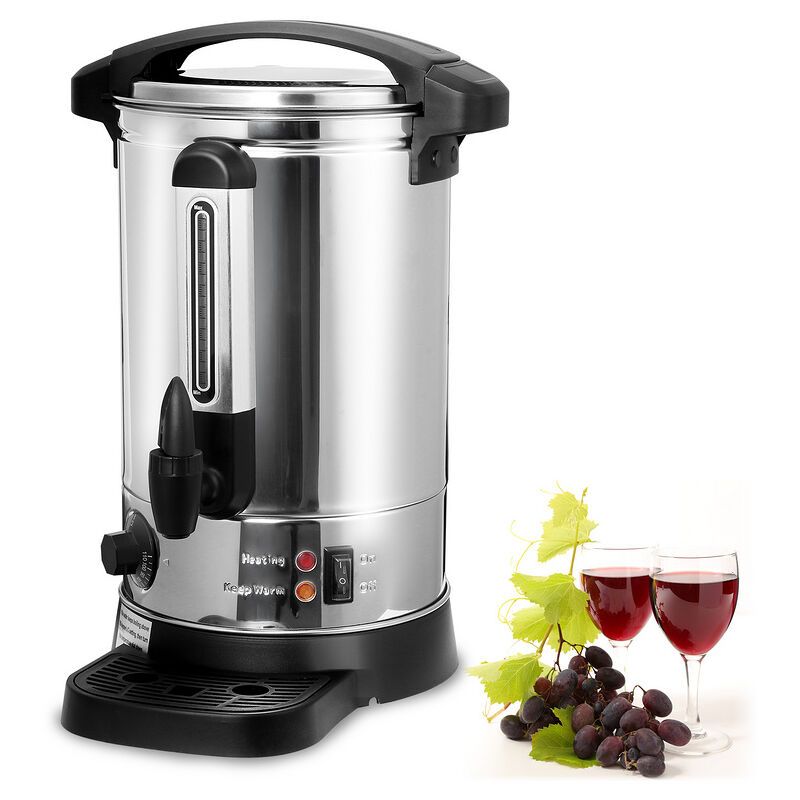 Distributeur de boisson Distributeur de vin chaud 1500W 8L - Vingo