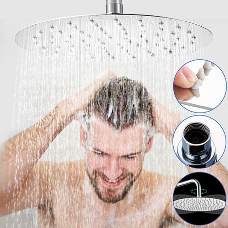 Bras de douche 16 pouces pour tête de douche pluie