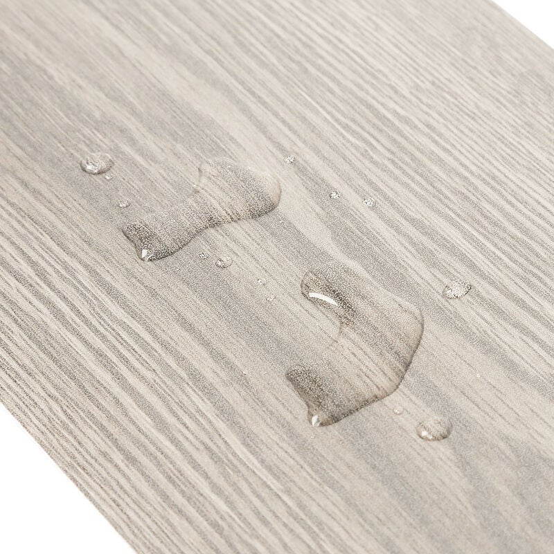 Einfeben env.3m² Sol vinyle Chêne Blanc Oak Adhésif Vinyle Stratifié