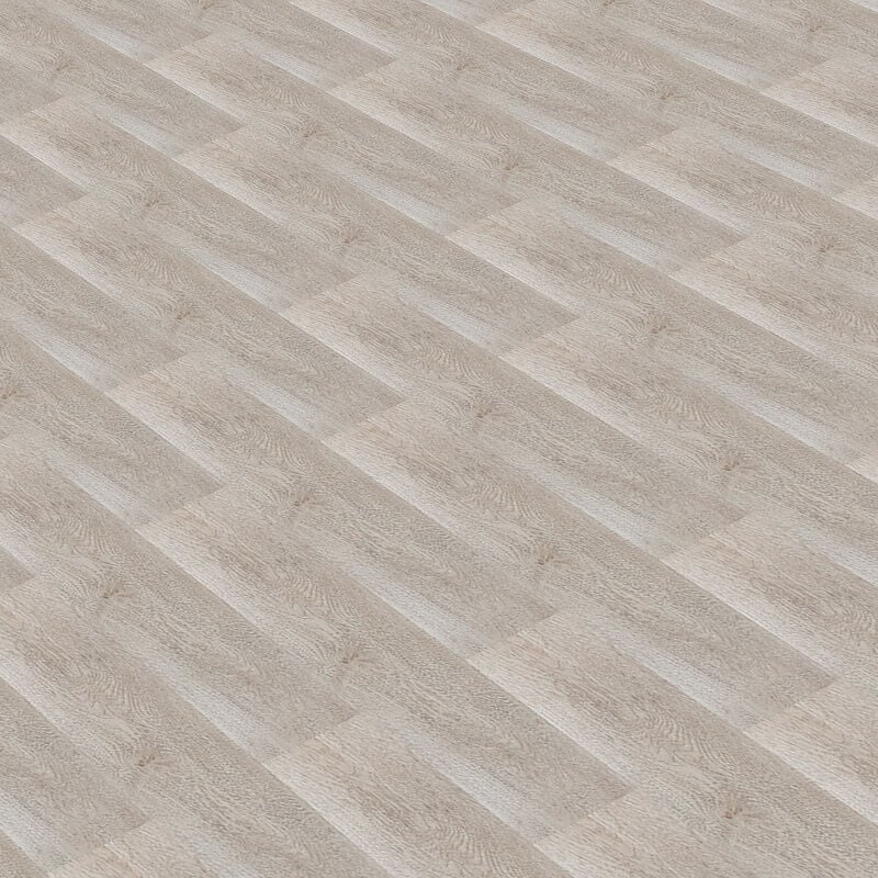 Einfeben env.5m² Sol vinyle Chêne Blanc Oak Adhésif Stratifié Vinyle