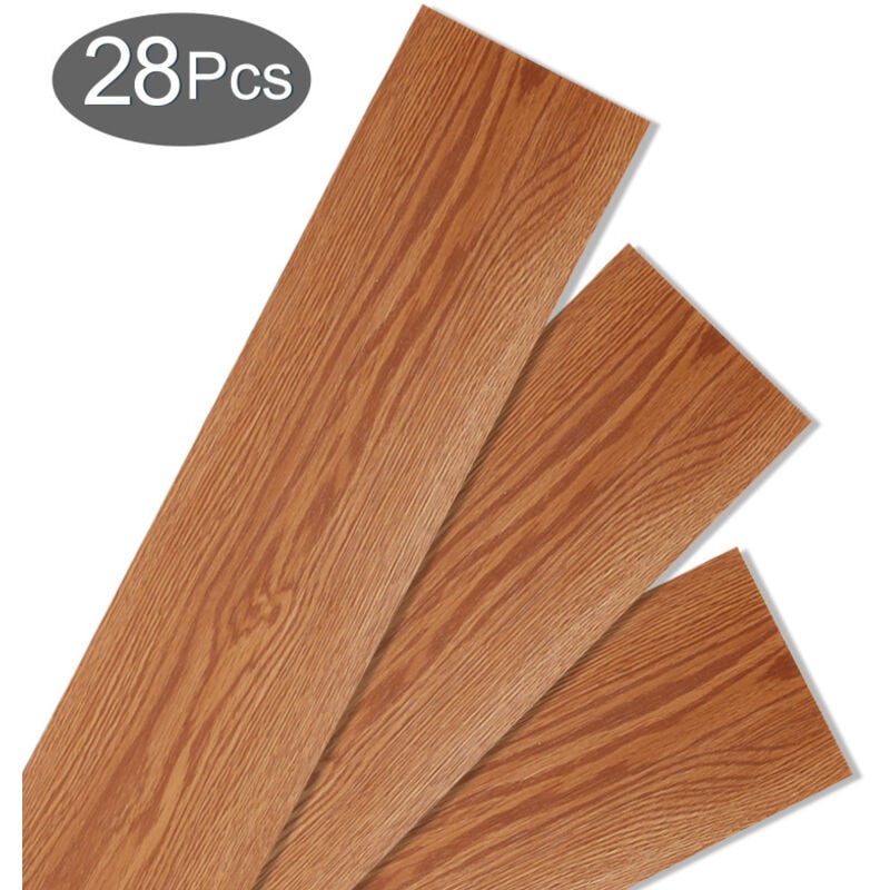 Einfeben env.4m² sol vinyle Chêne Classic Warm Oak autocollant vinyle stratifié