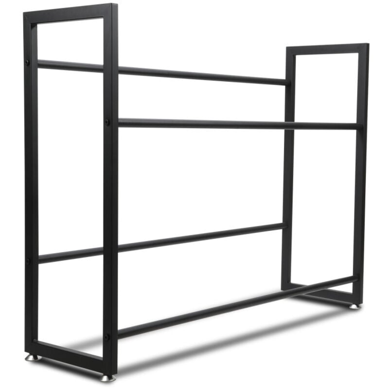 Vingo - einfeben Étagère à caisses de boissons LxLxH 105x32x85cm Support Rangement Bouteilles pour Garage/Cave/Magasin 1 pièce