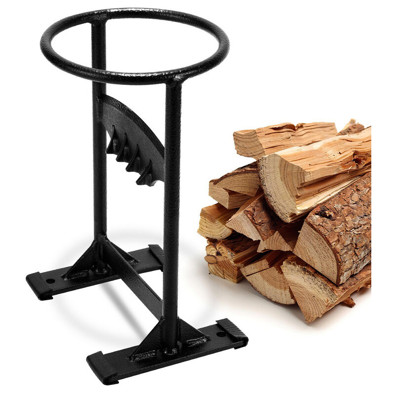 Fendeuse à bois manuelle avec marteau et sac Fendeur de bois de chauffage manuel Fendeur Bois en Acier Cale Fendage Bois - Vingo