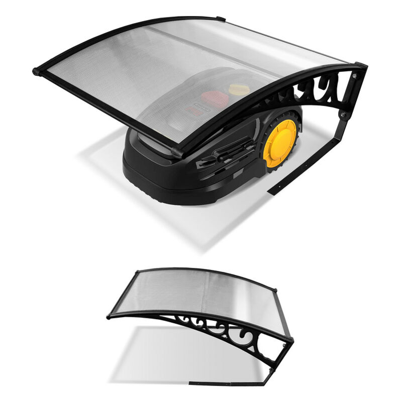 Garage pour tondeuse à gazon Robot Cover Protège le jardin Couverture du toit de la tondeuse - Vingo