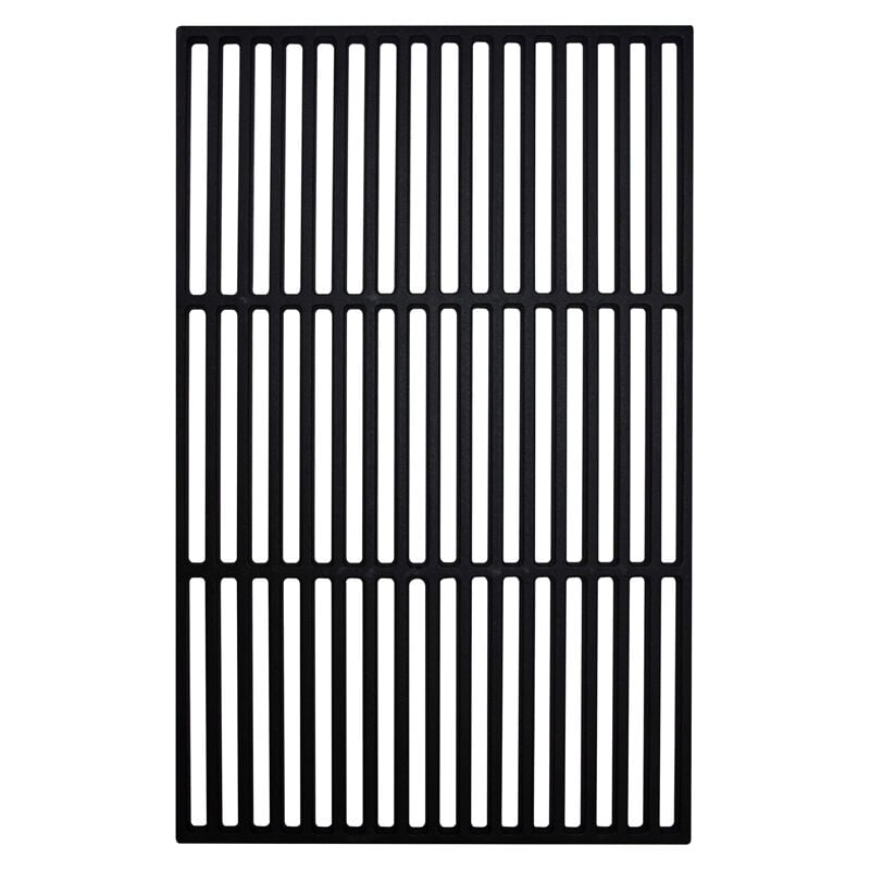 Vingo - Grille de cuisson en fonte Carrée 42x28cm émaillée Grille de barbecue Barbecue à gaz