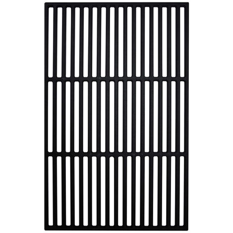 RANDACO VINGO Grillrost Gussrost 42x28cm Gasgrill Gusseisen Tafelrost Kaminrost BBQ Profi Grillgitter