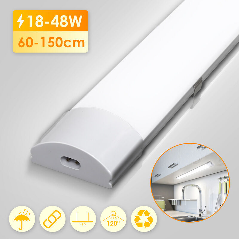 Luminaire led 18W 1530Lm 4000ºK Lineal Monté En Surface 60cm - Vingo