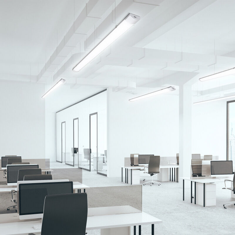 Luminaire led 48W 3600Lm 4000K Lineal Monté En Surface 150cm - Vingo