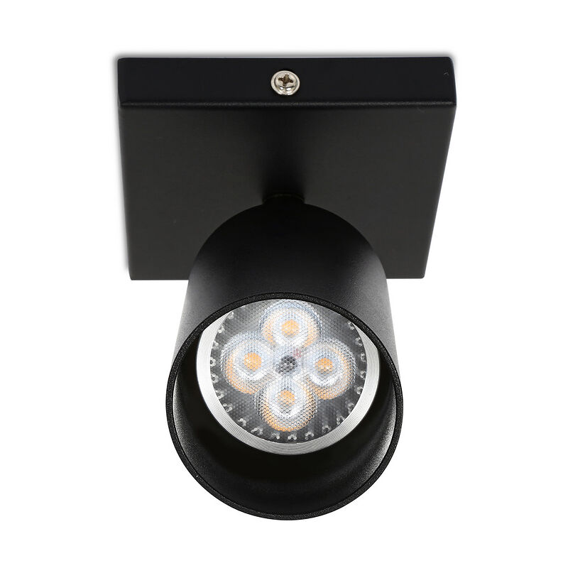 Spot de plafond 4w GU10 tournante lumière blanche chaude Spot La tête seule - Vingo