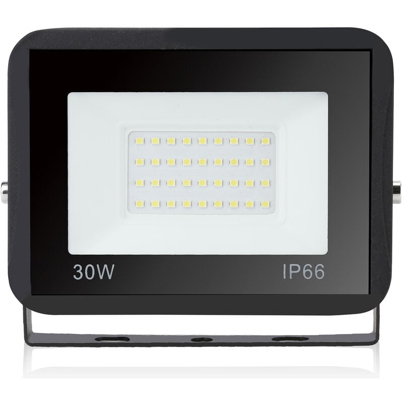 Projecteur led 30W Proline Blanc chaud IP65 Haute Luminosité Radiateur - Vingo