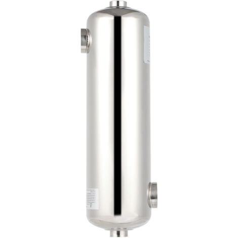 VINGO Riscaldamento piscina Riscaldatore per piscina Scambiatore di calore in acciaio inox 60KW