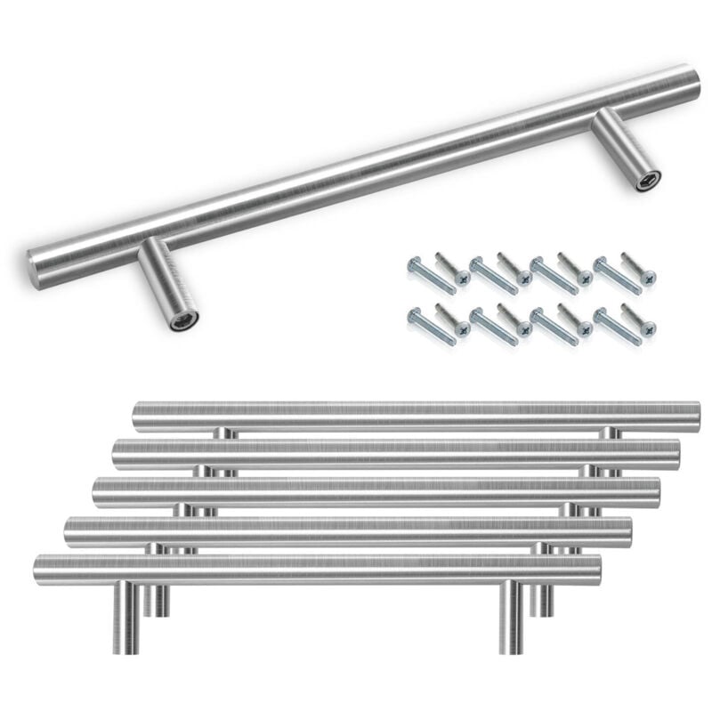 Vingo - swanew Schrankgriff Möbelgriffe Küchengriffe Türgriff Küchengriff 188x128x12MM 100 Stück
