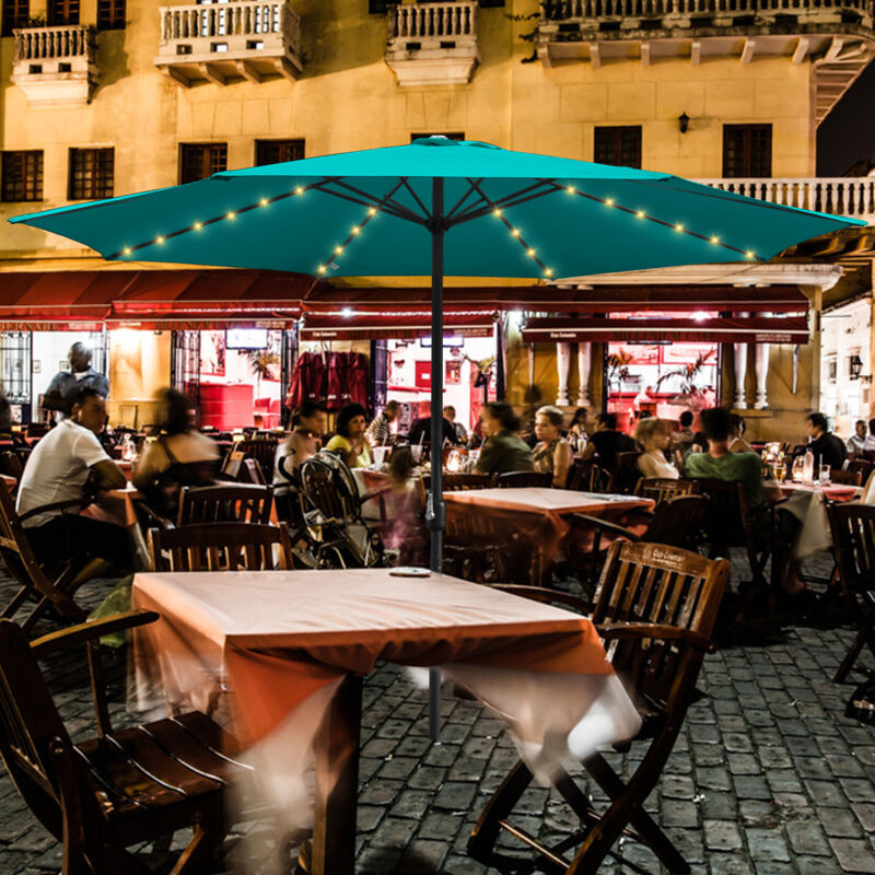 Einfeben solaire à led pour parasol à 6 brins / 36 LEDs