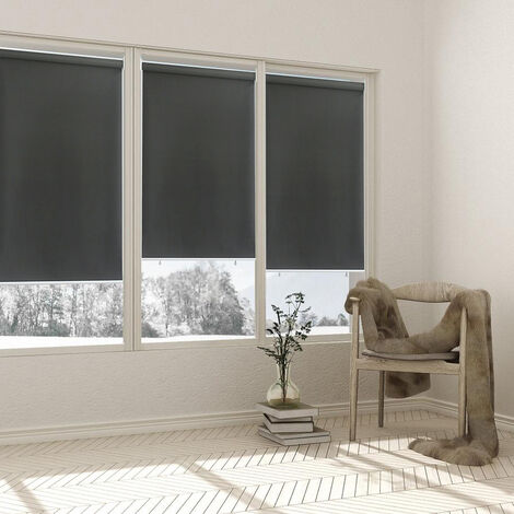 VINGO Store vertical  store vertical résistant aux UV protection contre le vent et brise-vue anthracite