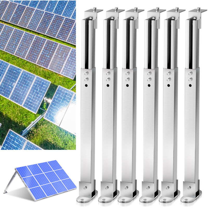 Support de panneaux solaires en aluminium support mural et de plancher module solaire panneau solaire