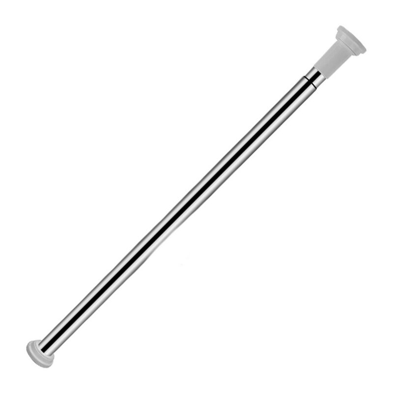 Vingo - Barre à Tension de Douche Tringle à rideaux sans perçage tige barre inox téléscopique 110-200cm comme tringle de douche
