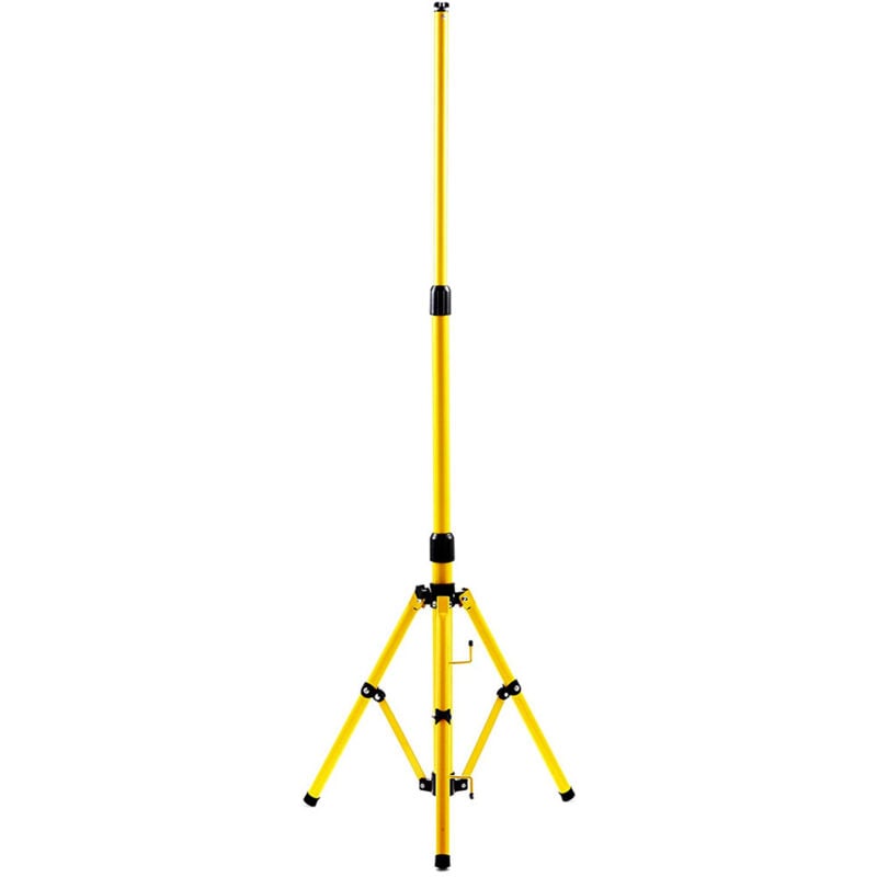 Vingo - Trépied de chantier Trépied en acier Trépied télescopique Projecteur Trépied Support pour phare Spotlight