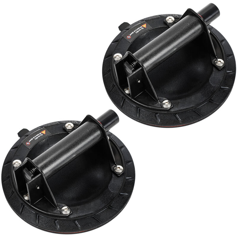 Swanew Ventouse en 2 parties ventouse pour verre support de ventouse 120KG ventouse à vide pour verre