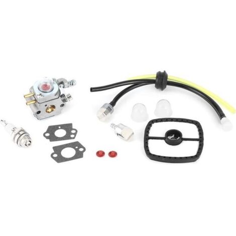 VINGVO Kit carburateur Kit de Carburateur en Aluminium de Taille-Haie pour Echo HC1500 12520005962 pour Zama C1U‑K51