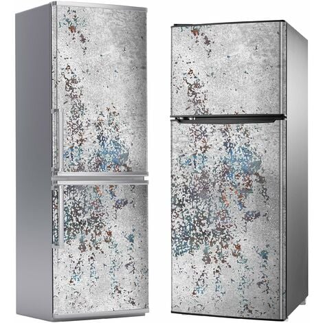 Vinilo Adhesivo Decorativo para Nevera, Especial Libre De Burbujas, Efecto De Mármol De Encaje - 185cm x 70cm